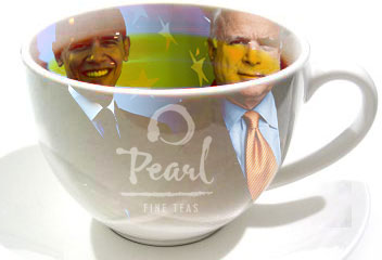 Should the next President drink organic tea?