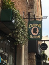 Clarinda's Tearoom (no GF)