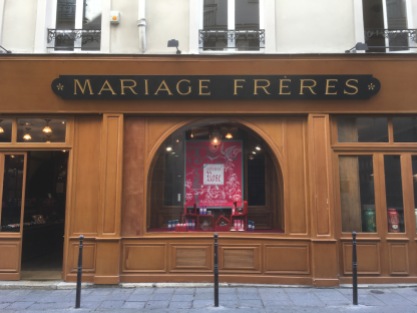 Mariage Freres Le Marais